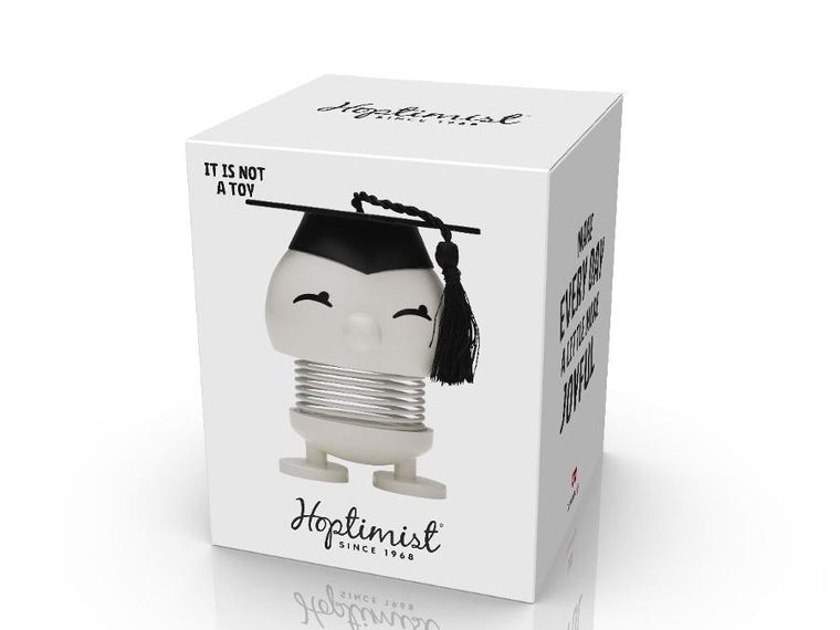 Hoptimist, Bimble, figurka, rozmiar S, IQ, white, 26154