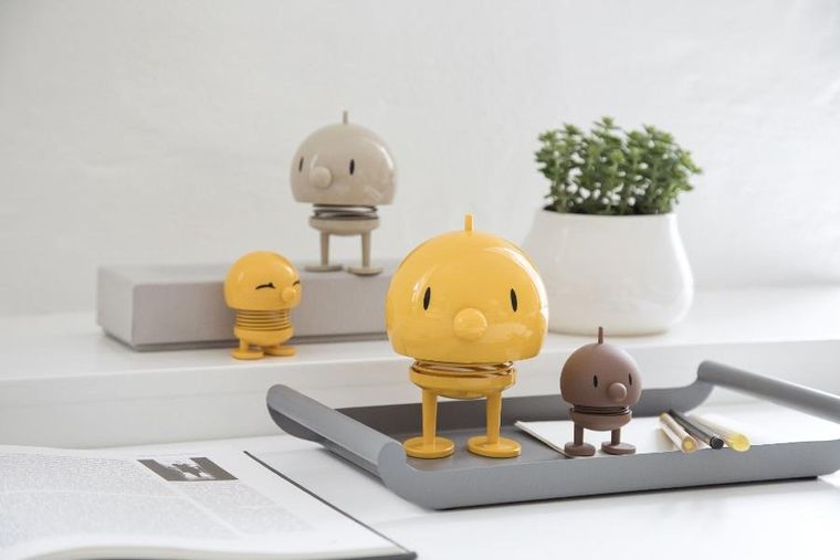 Hoptimist, Bimble, figurka, rozmiar S, yellow, 26054