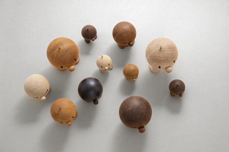 Hoptimist, Bimble, figurka, surowy dąb, rozmiar M