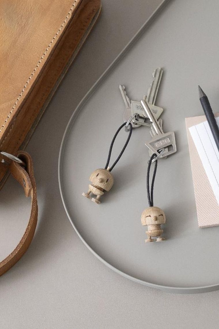 Hoptimist, Bimble Raw, brelok na klucze, oak