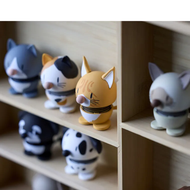 Hoptimist, Blue American XS, figurka, niebieska