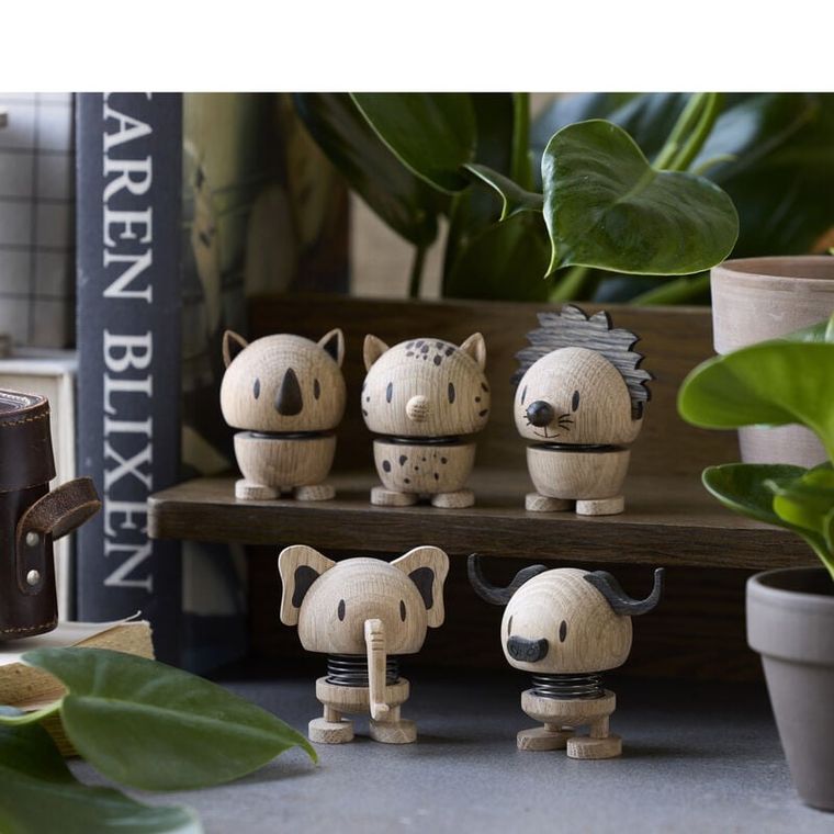 Hoptimist, Buffalo S, figurka, dębowa