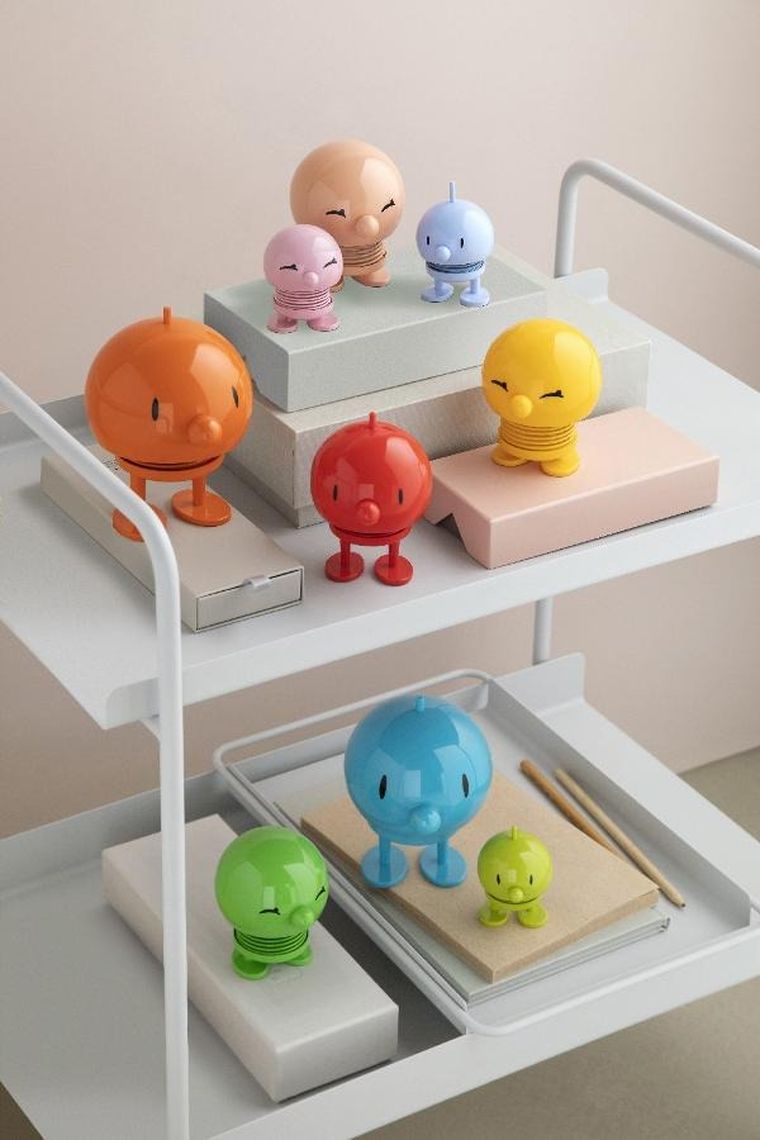 Hoptimist, Bumble, figurka, pomarańczowy, rozmiar S