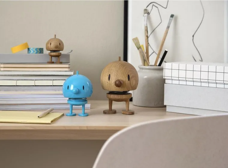 Hoptimist, Bumble, figurka, rozmiar M, Turquoise