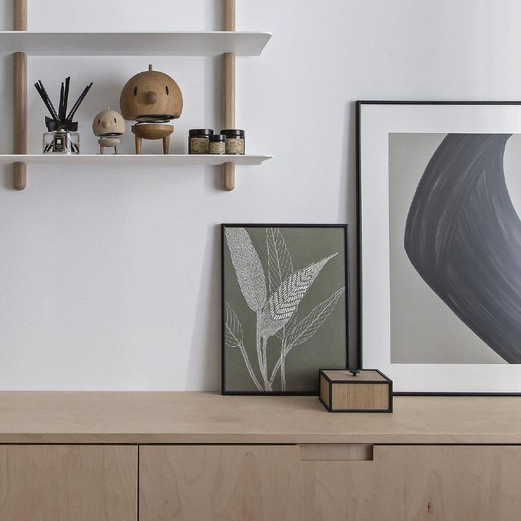 Hoptimist, Bumble, figurka, surowy dąb, rozmiar M