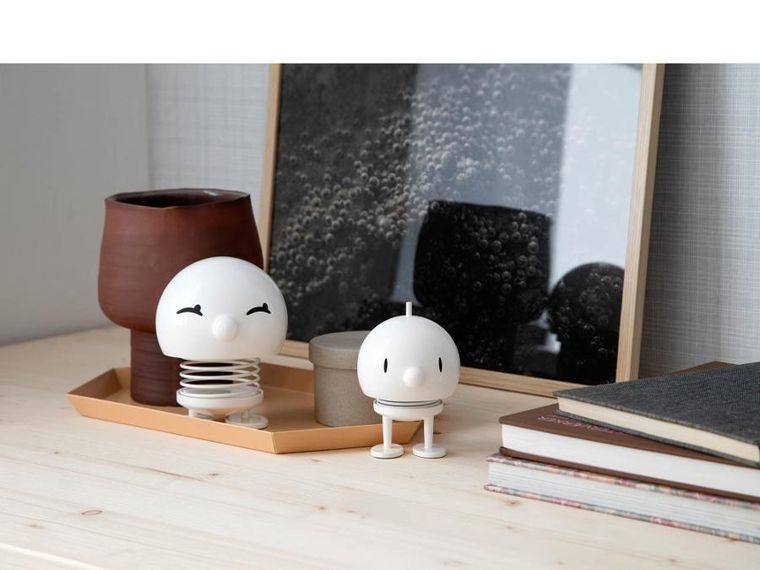 Hoptimist, Bumble, figurka, white, rozmiar S