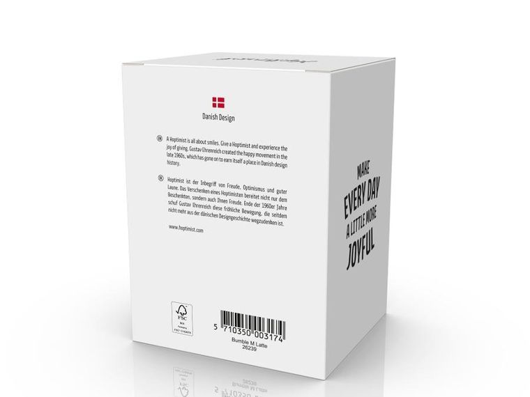 Hoptimist, Bumble M, figurka, latte