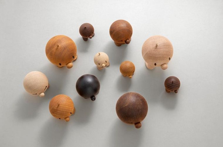 Hoptimist, Bumble M, figurka, smoked oak