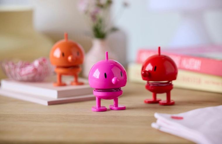 Hoptimist, Bumble S, figurka, pink