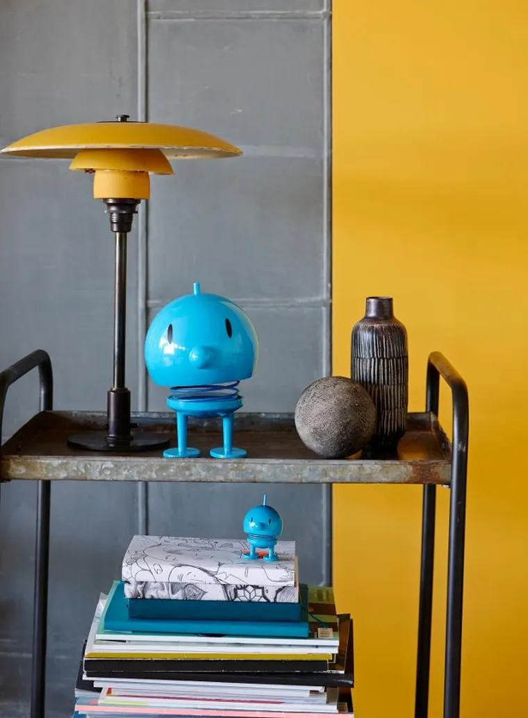 Hoptimist, Bumble S, figurka, Turquoise