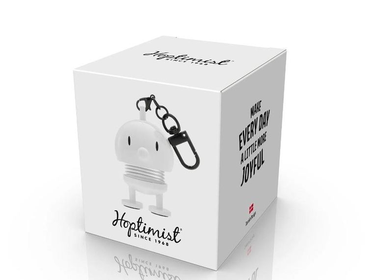 Hoptimist, Charm, zawieszka, biała