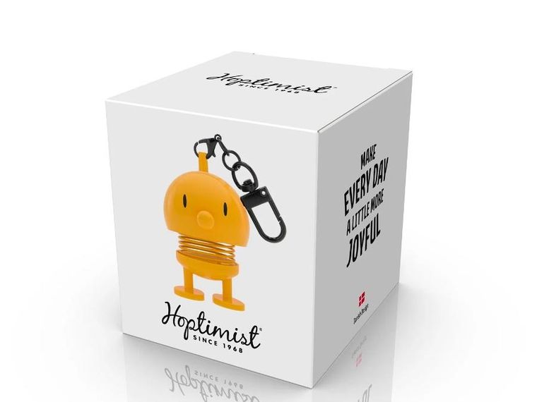 Hoptimist, Charm, zawieszka, żółta