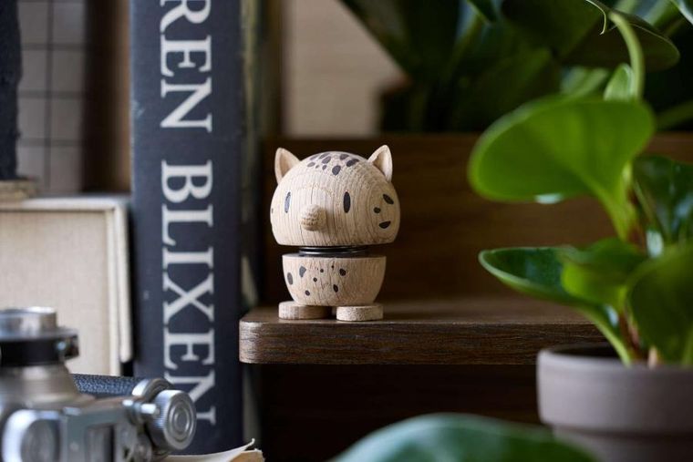 Hoptimist, Leopard S, figurka, dębowa