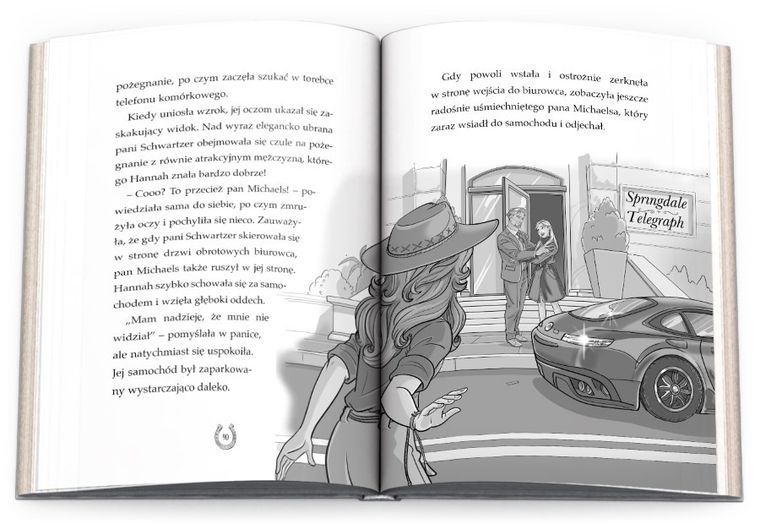 Horse Club. Dziennikarski podstęp