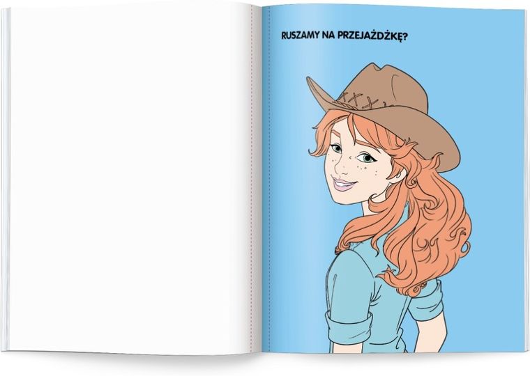 Horse Club. Maluj wodą