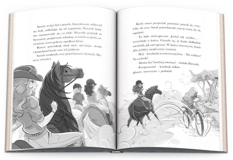 Horse Club. Misja ratunkowa