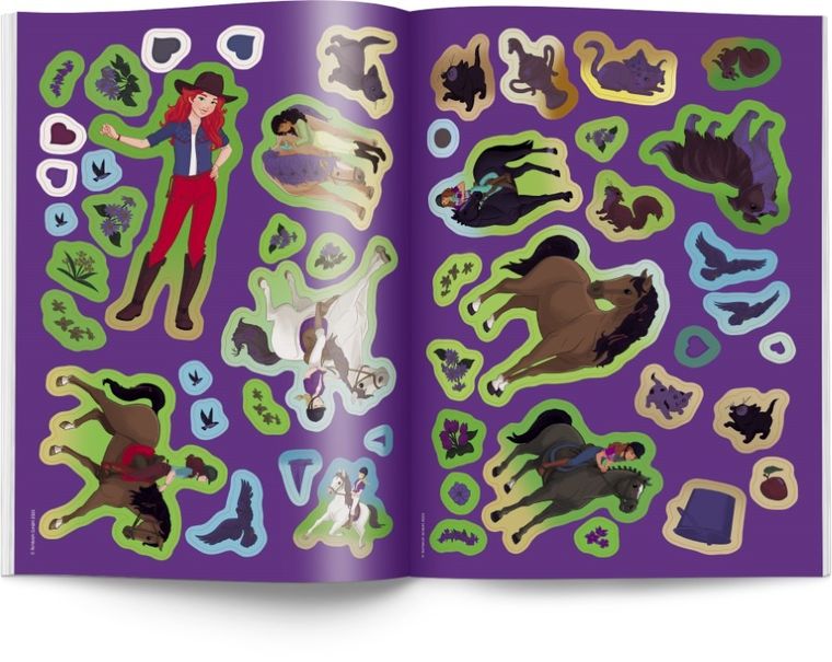 Horse Club. Moja kolorowanka