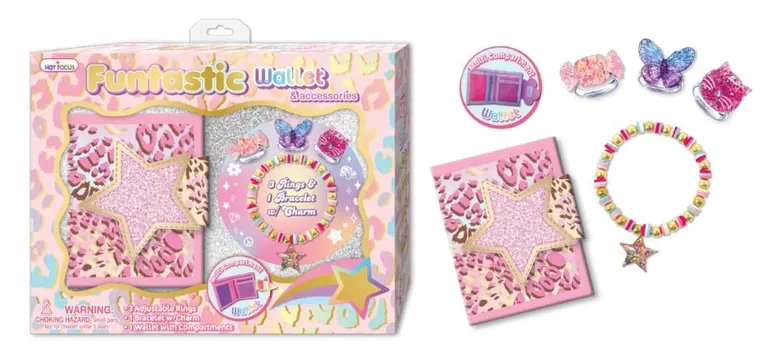 Hot Focus, portfel i akcesoria, panterka