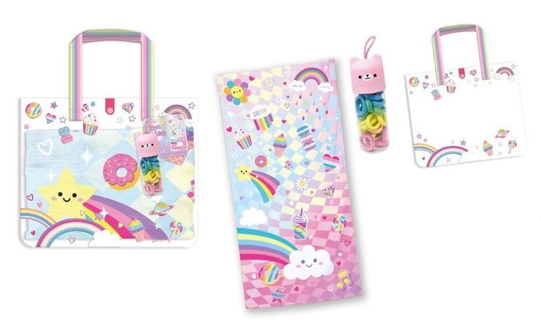 Hot Focus, ręcznik plażowy w torbie, gwiazdka