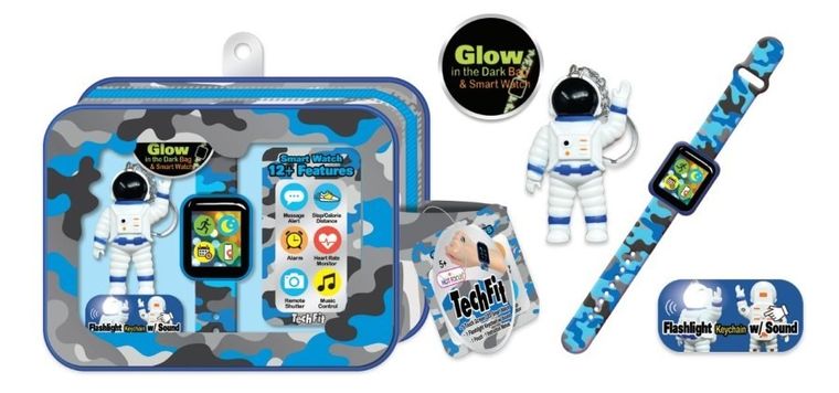 Hot Focus, smartwatch z breloczkiem, Astronauta