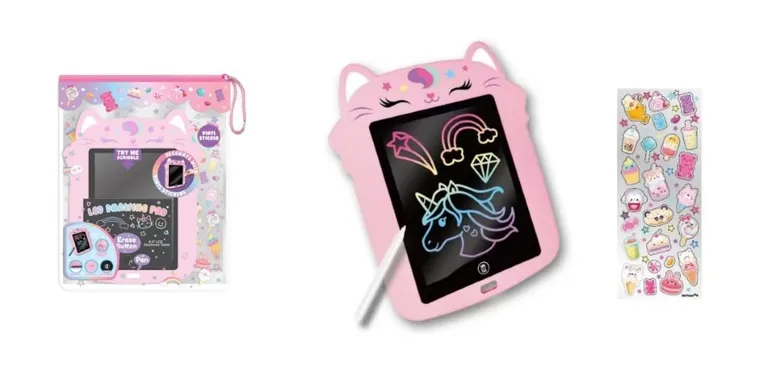 Hot Focus, tablet do rysowania LCD, Kot