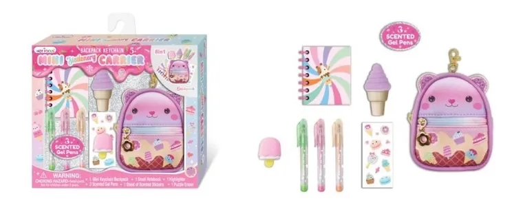 Hot Focus, zestaw z mini plecaczkiem, Lody