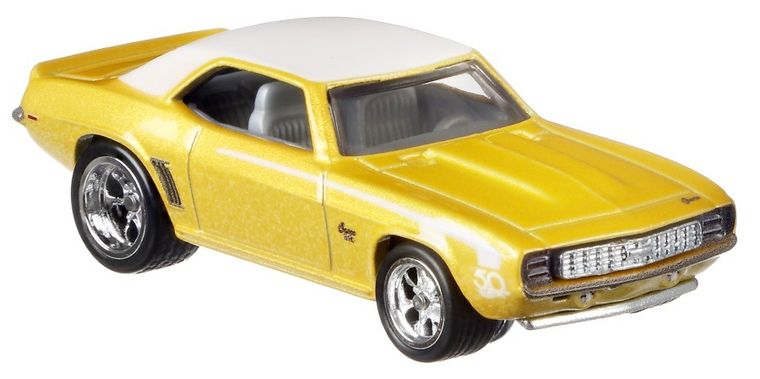 Hot Wheels, 50 rocznica, samochodzik Premium, skala 1:64