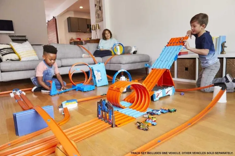 Hot Wheels, Action, Megator, zestaw do zabawy bez aut