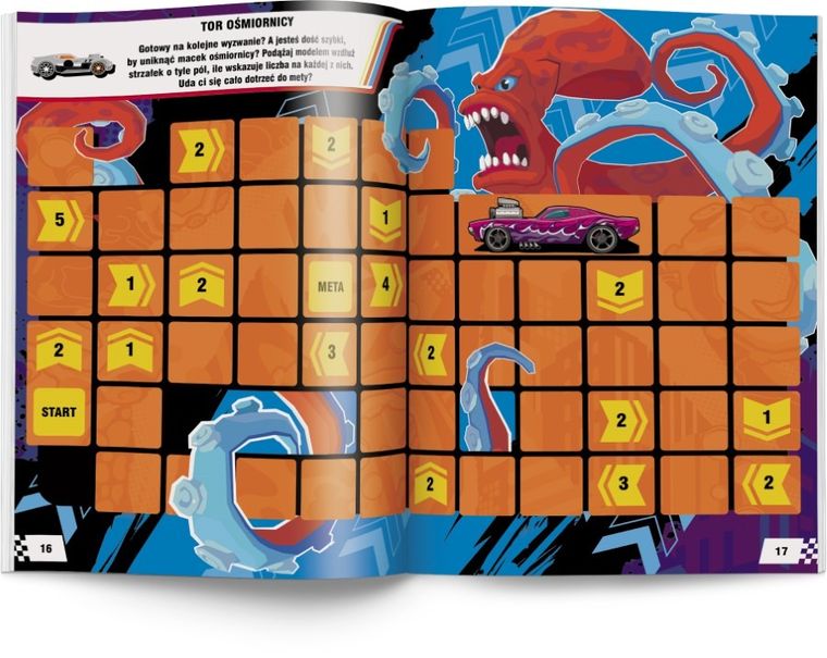 Hot Wheels. Atak na torze!