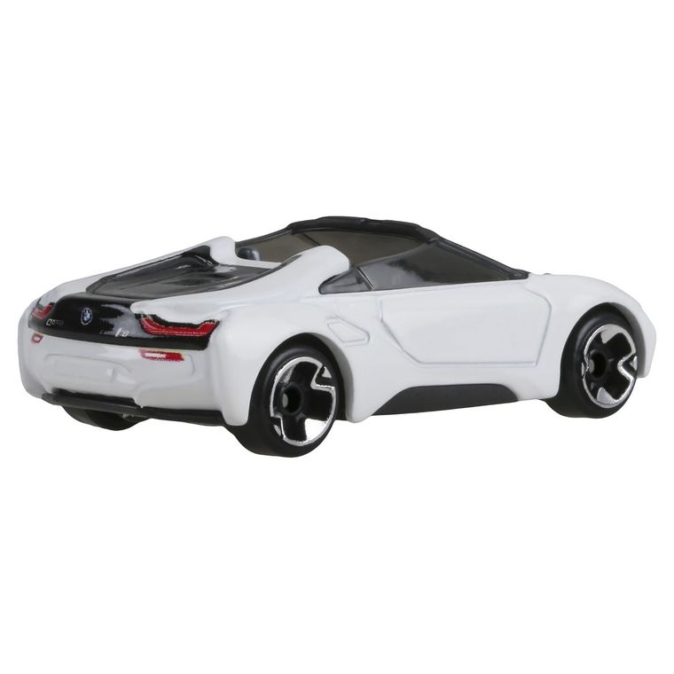 Hot Wheels, Automotive, BMW i8 Roadster, samochodzik Hybrid Speed, pojazd, skala 1:64, JCB76