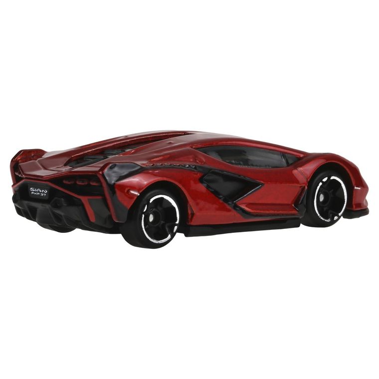 Hot Wheels, Automotive, Lamborghini Sian FKP 37, samochodzik Hybrid Speed, pojazd, skala 1:64, JCB77