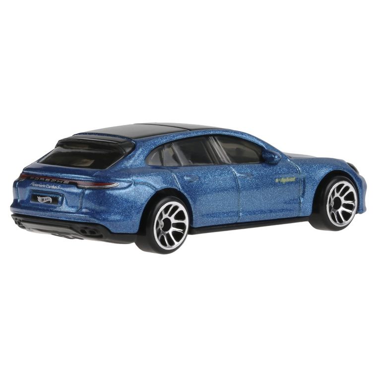 Hot Wheels, Automotive, Porsche Panamera Turbo S E-Hybrid Sport Turismo, samochodzik Hybrid Speed, pojazd, skala 1:64, JCB79