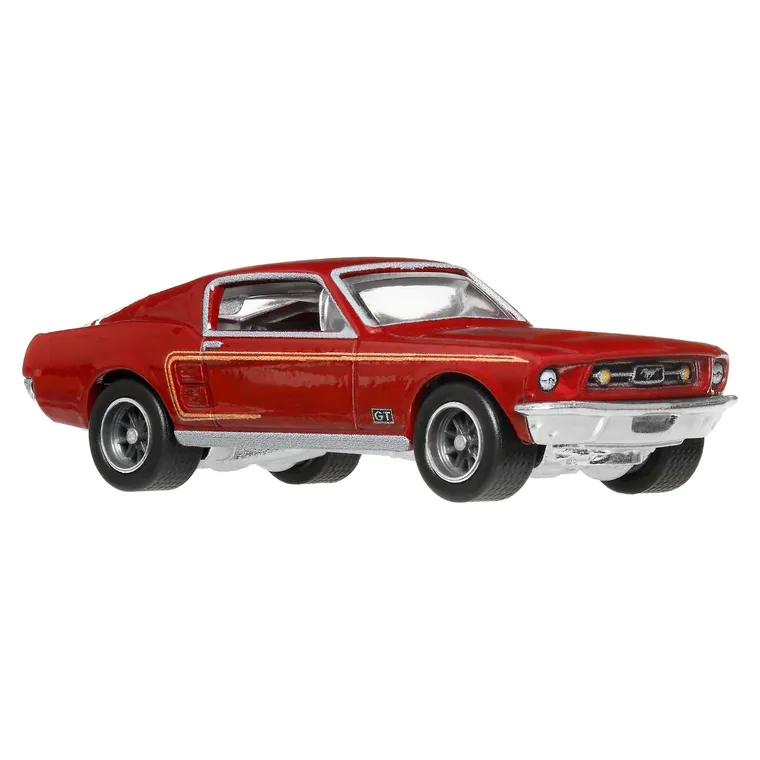 Hot Wheels, Boulevard, '67 Custom Mustang, pojazd, 1:64, JHW40