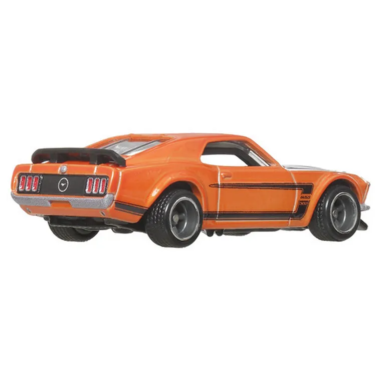 Hot Wheels, Boulevard, '69 Ford Mustang Boss 302, pojazd, 1:64, JBL20