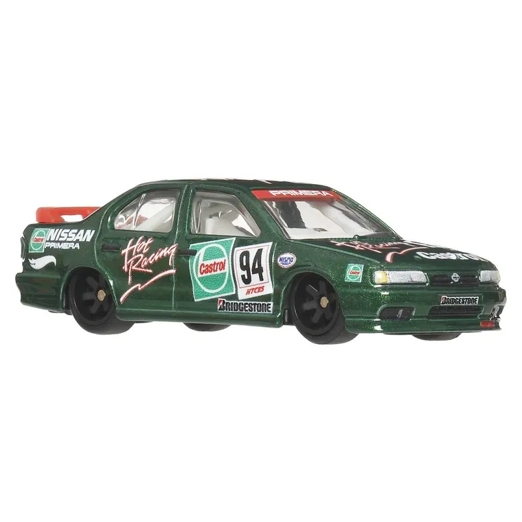 Hot Wheels, Boulevard, '94 Nissan Primera, pojazd, 1:64, JBL31