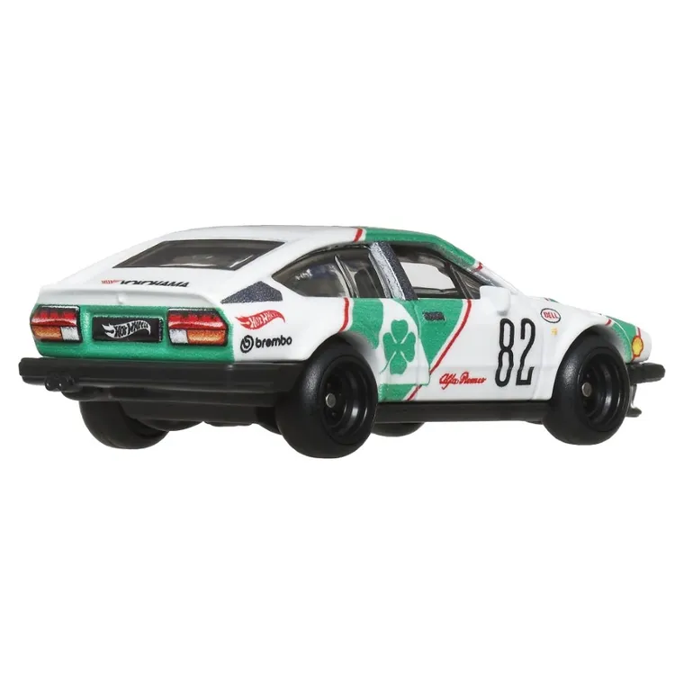 Hot Wheels, Boulevard, Alfa Romeo GTV6 3.0, pojazd, 1:64, JBL16