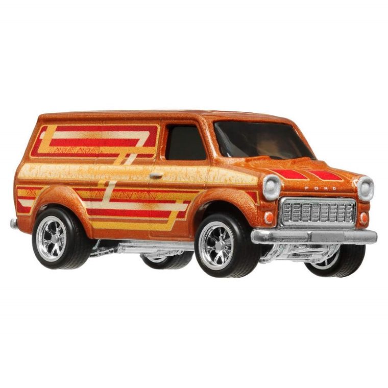 Hot Wheels, Boulevard, Ford Transit Supervan, pojazd, HRT76