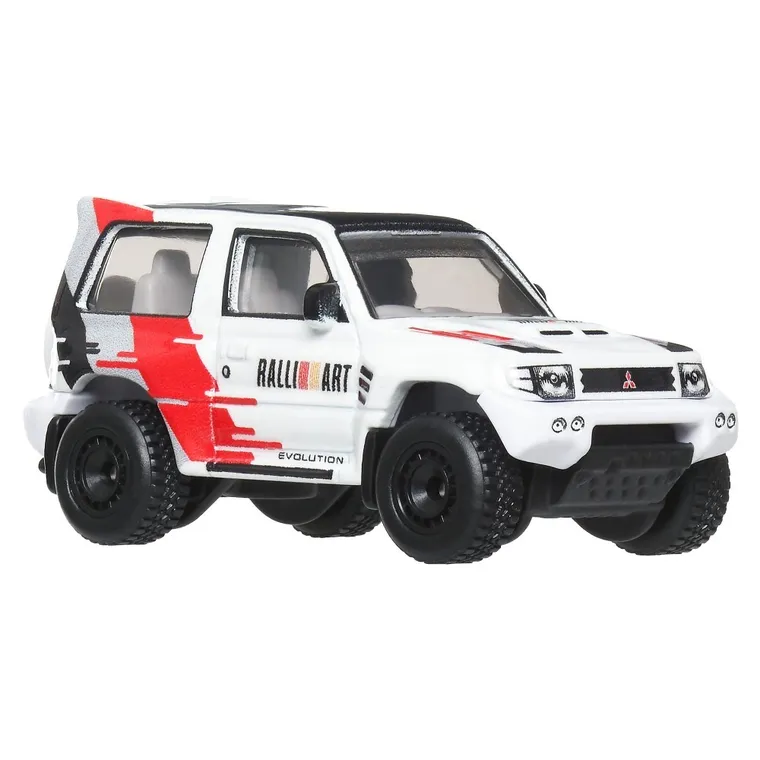 Hot Wheels, Boulevard, Mitsubishi Pajero Evolution, pojazd, 1:64, JBL26