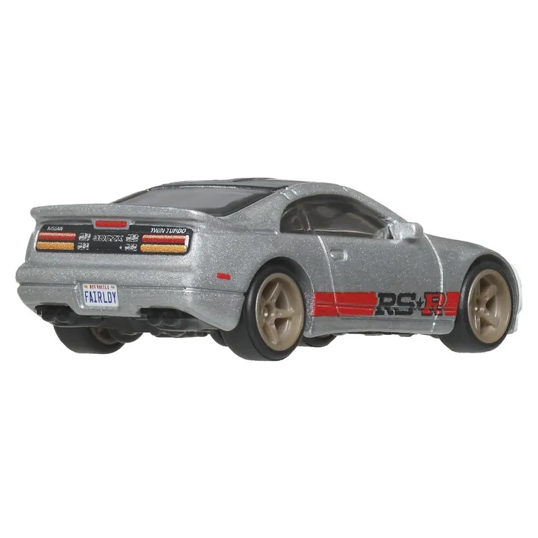 Hot Wheels, Boulevard, Nissan 300ZX Twin Turbo, pojazd, 1:64, JHW25