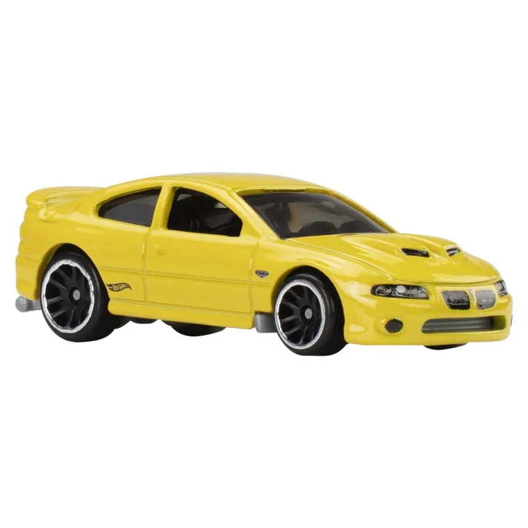 Hot Wheels, Celebrations, '06 Pontiac GTO, pojazd, 1:64, JKY10