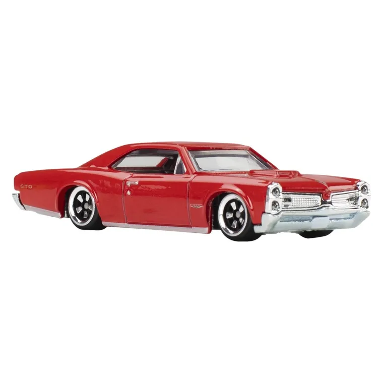 Hot Wheels, Celebrations, '66 Pontiac GTO, pojazd, 1:64, JKY14