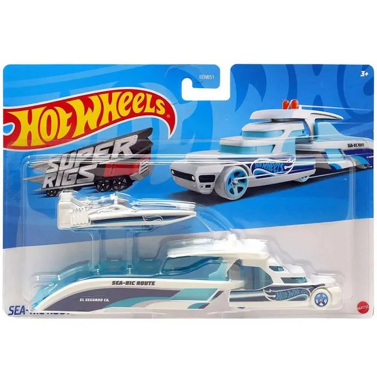 Hot Wheels, Ciężarówka z autem