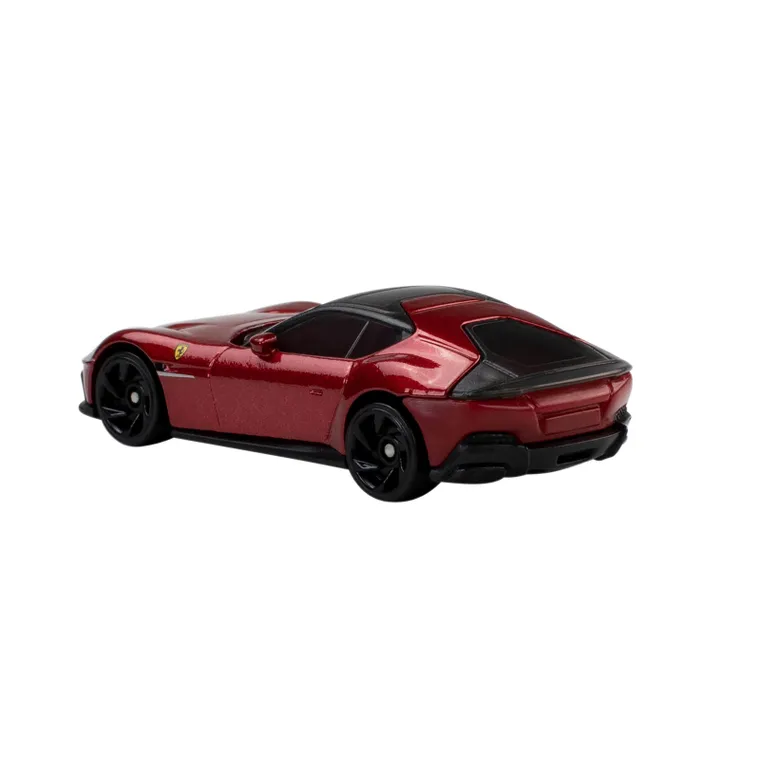 Hot Wheels, Ferrari 5-pak, zestaw samochodzików w skali 1:64