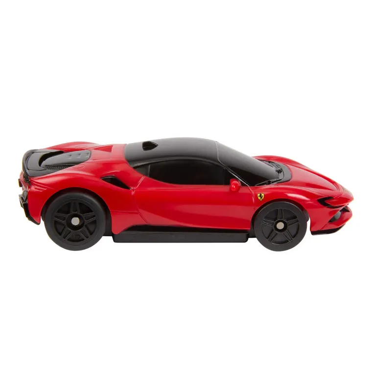 Hot Wheels, Ferrari SF90 Stradale Assetto Fiorano R/C, samochód zdalnie sterowany w skali 1:64