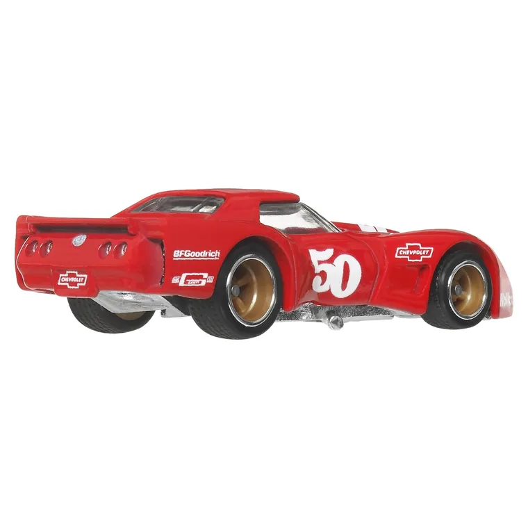 Hot Wheels, Kultowe auta, '76 Greenwood Corvette, pojazd Premium, 1:64, JKF24