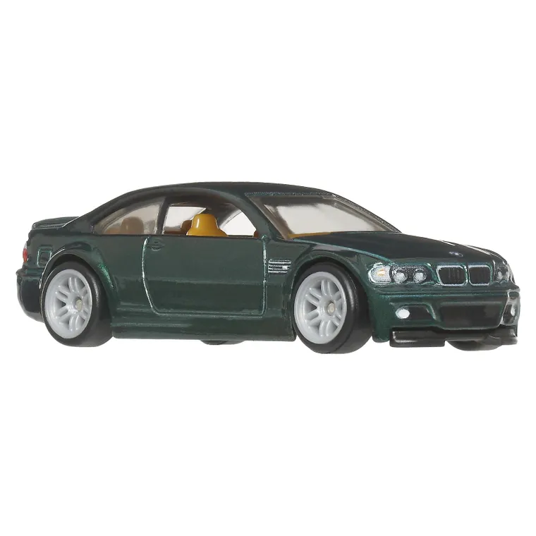 Hot Wheels, Kultowe auta, BMW M3, pojazd, 1:64, JKF30