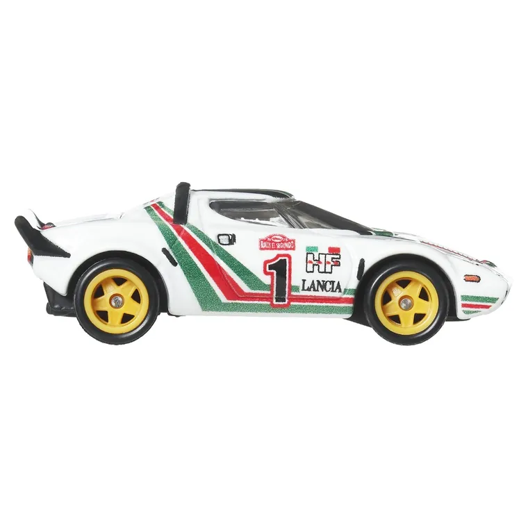 Hot Wheels, Kultowe auta, Lancia Stratos, pojazd, skala 1:64, JKF26