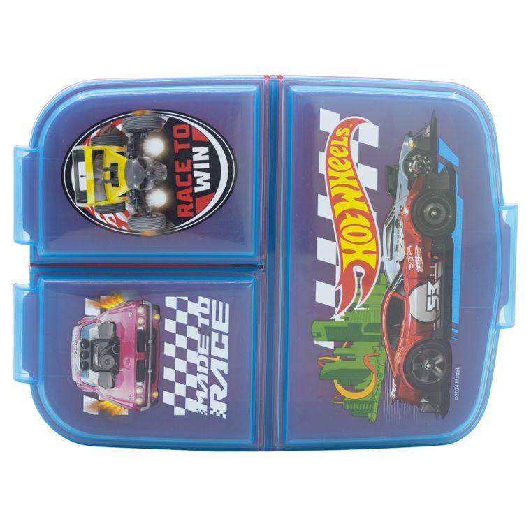 Hot Wheels, lunchbox z przegródkami