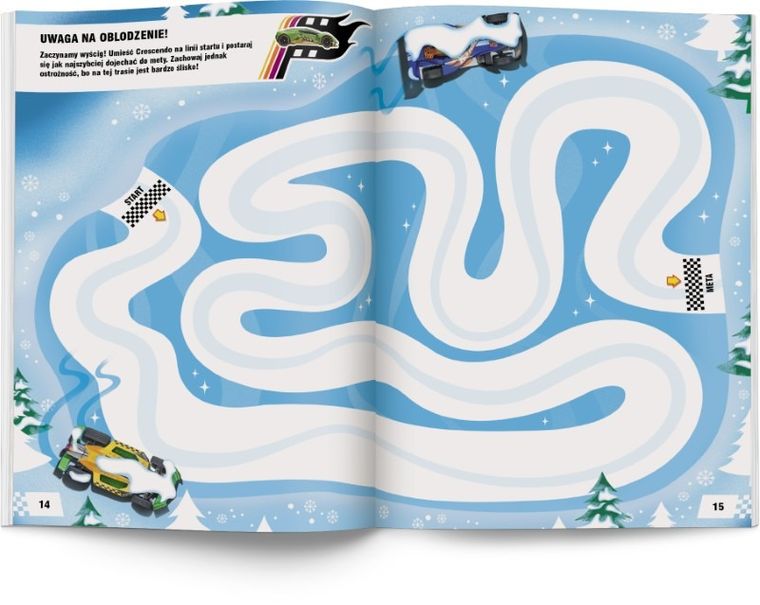 Hot Wheels. Maksymalna prędkość! + auto