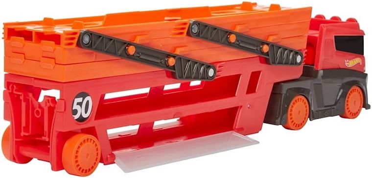 Hot Wheels, Mega transporter, pojazd